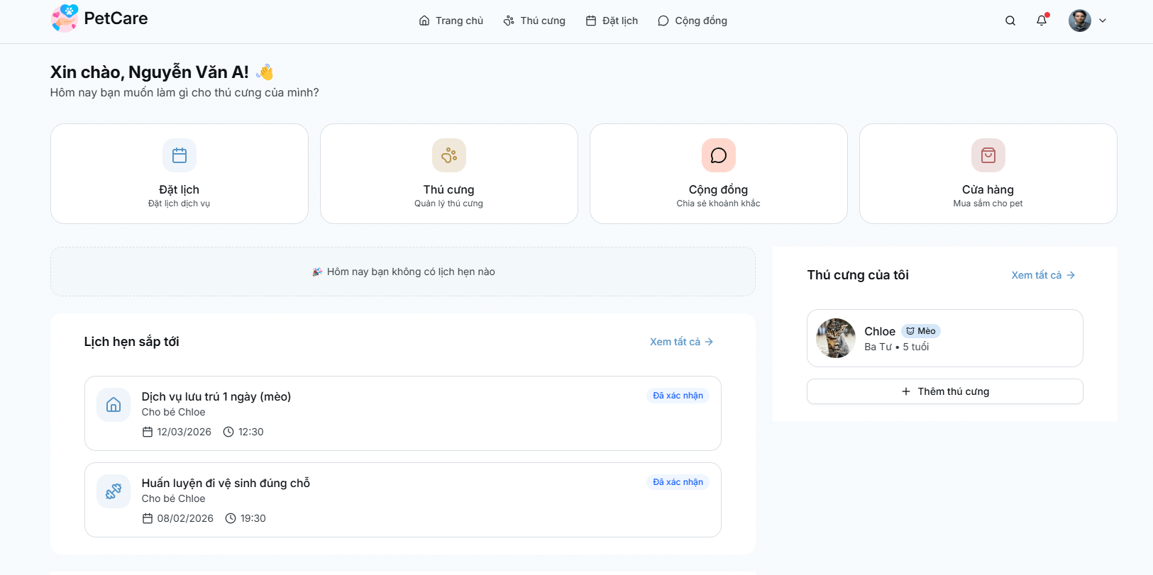 Pet Care & Social Platform thumbnail 2