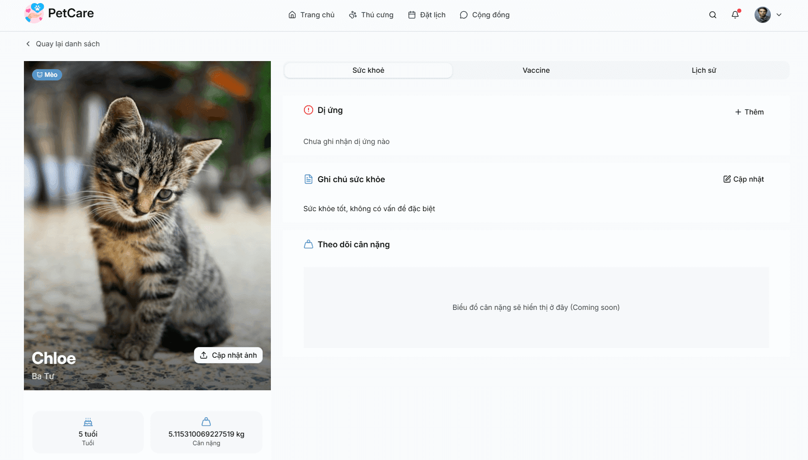 Pet Care & Social Platform thumbnail 3
