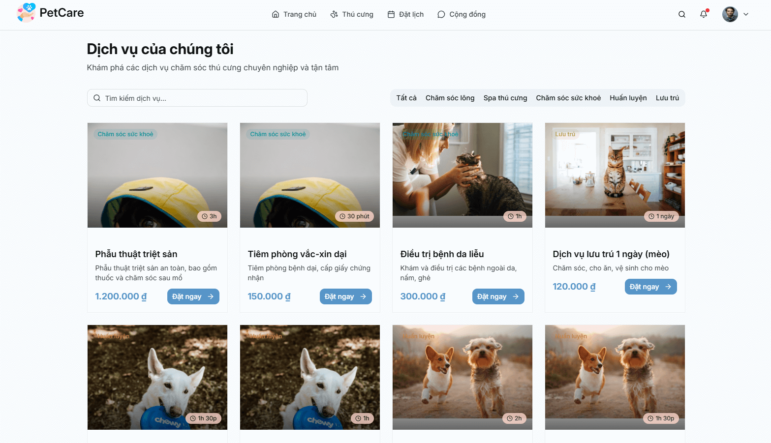 Pet Care & Social Platform thumbnail 4