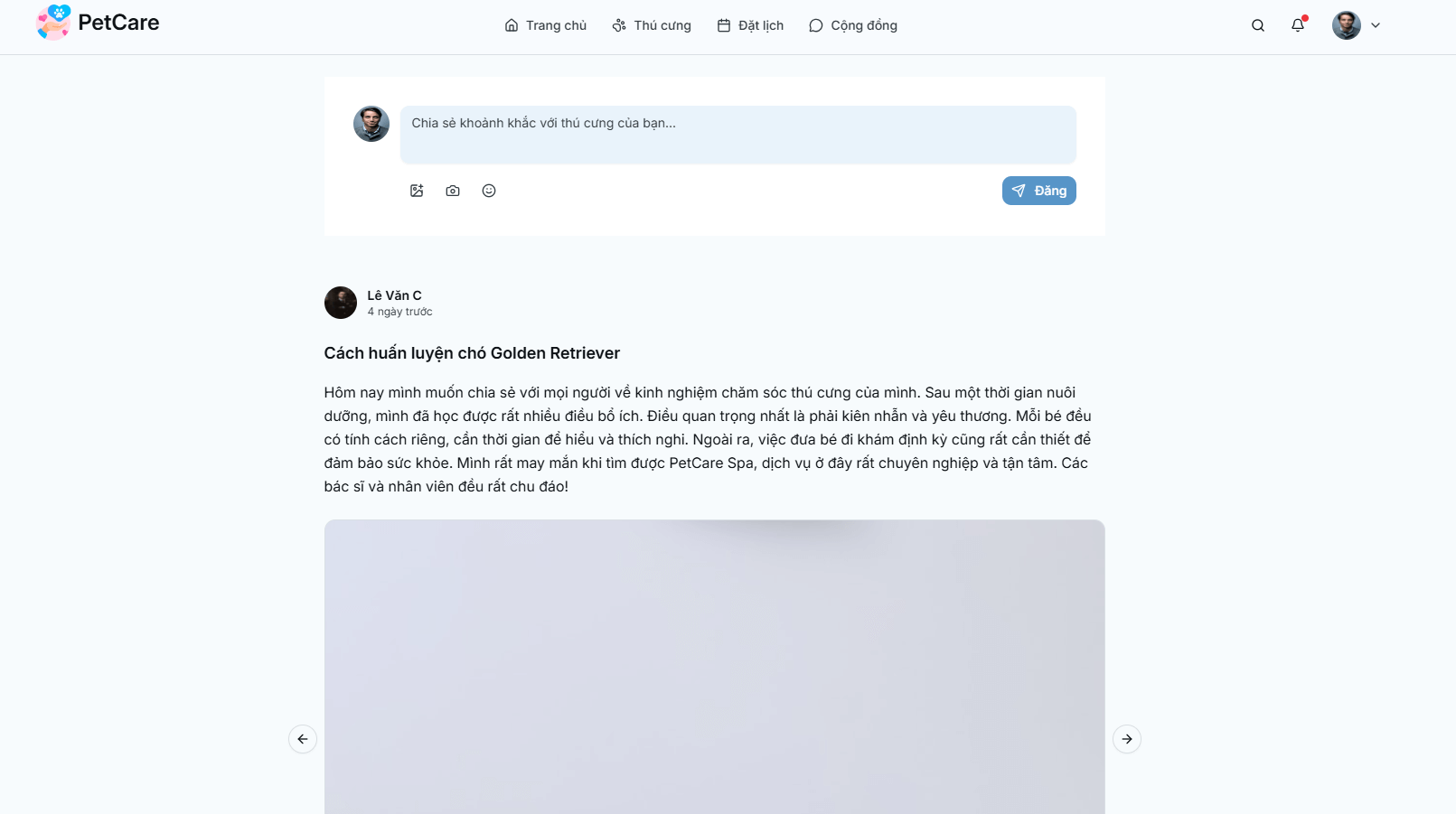 Pet Care & Social Platform thumbnail 6