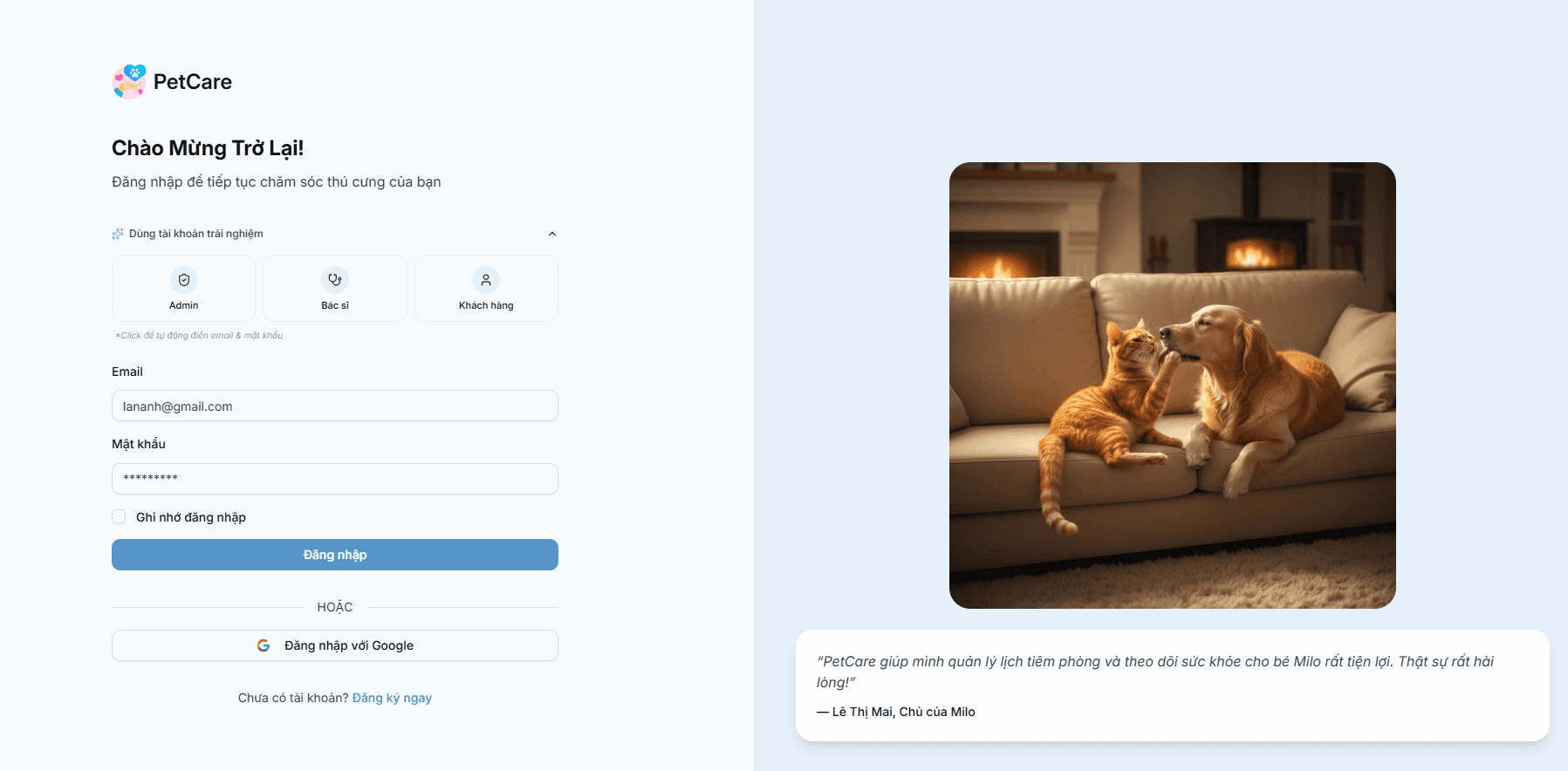 Pet Care & Social Platform